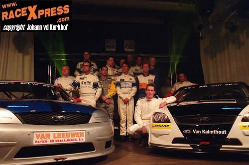 BRL rijders presentatie